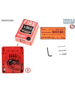 ES5-FA-004 SINGLE ACTION MANUAL FIRE ALA