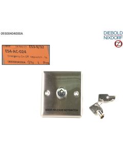 ES4-AC-024 EMERGENCY ON-OFF KEYSWITCH -