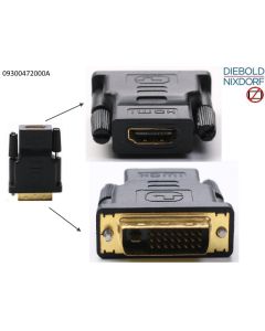 ES4-AC-028 HDMI TO DVI (FEMALE TO MALE)