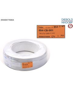 ES4-CB-001 SECURITY CABLE 4 CORE