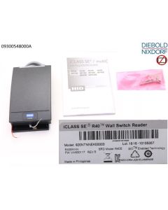 ES1-HI-007 ICLASS SE R40 CONTACTLESS SMA