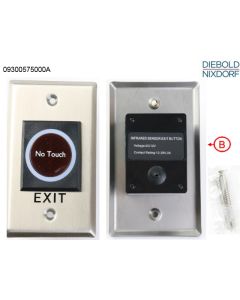 ES4-PB-006 INFRARED SENSOR BUTTON WITH S