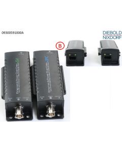 ES4-AC-044 POE EXTENDER OVER COAXIAL