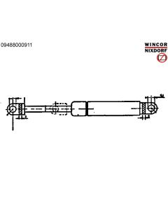 GAS SPRING II 200 N