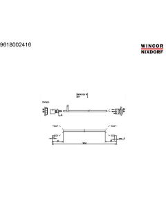 cable sop button 3,0m