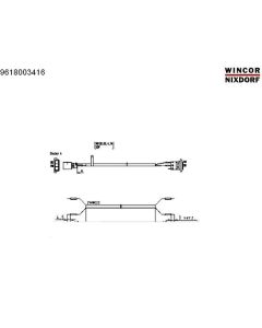 cable  SOP button 0,9m