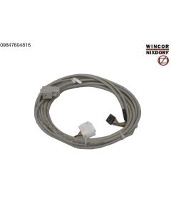 CIM CABLE V.24; 2,2m+VCC 2,5m