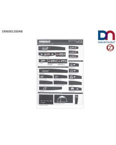 LABEL,FASCIA KIT,BLACK