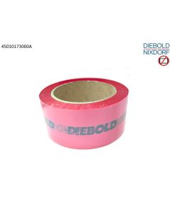 TAPE,SCRTY,DB,RED,2INCH