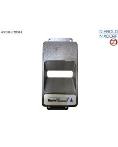 CARD READER INSERT GRAY