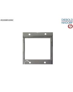 BRACKET,CARD READER GATE,ASPEN WHT