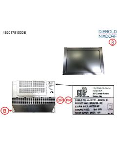 MON,LCD,15 IN,CONS DSPL,SHARP,LGN2A