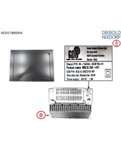 REPL KIT,DSPL,LCD,15 IN,CONS DSPL