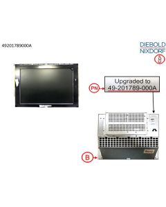 REPL KIT DSPL,LCD,15 IN,SVD