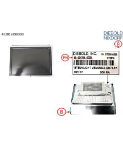 REPL KIT,DSPL,LCD,15 IN,SVD