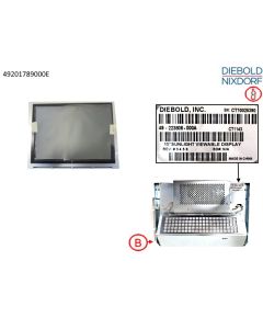 REPL KIT,DSPL,LCD,LED BKLT,15 IN,SVD