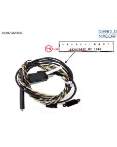 PRESENTER,SENSOR CABLE HARNESS,720 MM