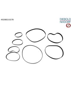 KIT,SPARES,INPUT/OUTPUT BELT SET