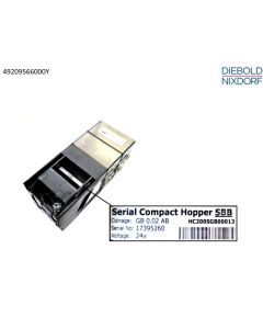 COIN HOPPER,2 PENCE,W/EXTN