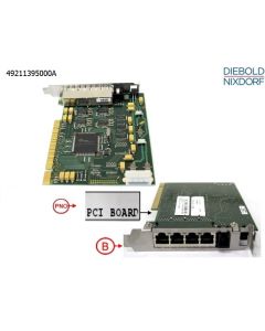 CCA,PCI,4,CH,RS232,SIC