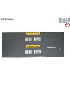 LABEL,2D BARCODE SHELF