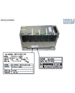 LOWER UNIT, 5-CSET, AB/RB/DAB/DRB