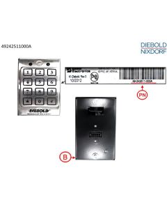 KEYPAD,IAP,INTERNAL LOCAL ACCESS