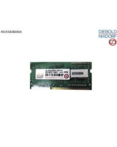 IC, MEM, RAM MDL, 512M*64, SDRAM DDR3/E