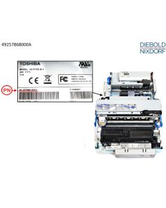 PSBK PRNTR,ENTRY LVL,W/MAG STRIPE RDR