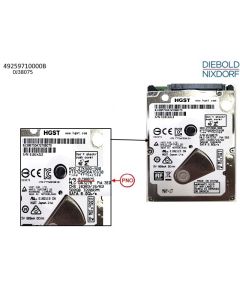 HDDSK,SATA,2.50 IN,500GB,7200RPM