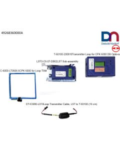 SVC KIT,MTZ CD RDR,TMD 6000,LST,LOOP TSM