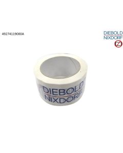 TAPE,PVC,W/DIEBOLD NIXDORF LOGO,50MM