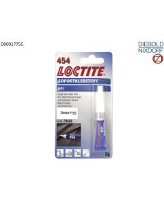 GLUE,PIN PAD PROTRUSION,LOCTITE 454,3GR