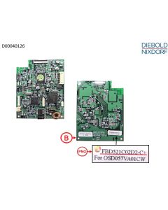 CCA,DSPL 5,7IN CRT-TO-LCD CNTRLR(VGA INP