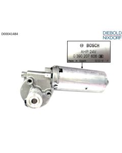 MOT 24V WRMWHL RED 75RPM BOSCH0390207606