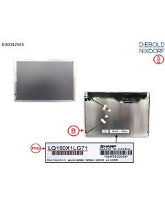 DSPL LCD TFT CLR 15IN XGA  LQ150X1LG71