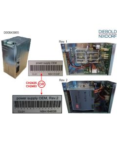 COIN DEPOSIT ACC.: POWER SUPPLY SCM/DCM