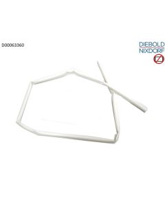 TUBE,HEAT-SHRINK,9,5/4,8MM WHITE,1.2M