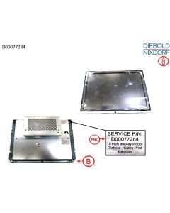 MON,LCD,15.0 IN,REWORKED TO FANLESS