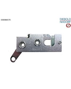 328EF/S FASCIA LOCK, PUSH TO CLOSE, LEFT