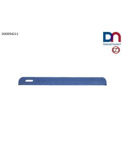 FASCIA, FOOT PLATE-GENTIAN BLUE RAL5010