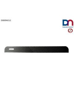 FASCIA, FOOT PLATE - DEEP BLACK RAL 9005