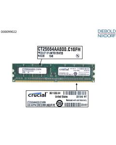 MEM,RAM,2GB,DDR2,PC6400,CL6