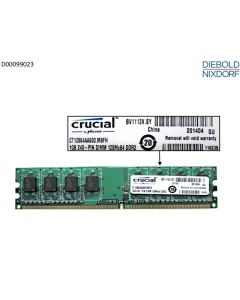 MEM,RAM,1GB,DDR2,PC6400