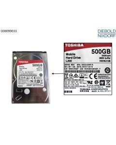 HDD,500GB,2.5IN,SATA II/III,5400RPM