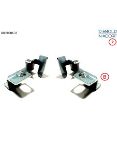 ZBV-RUG-SPT-BRKT,KIT OF 2 BRACKETS