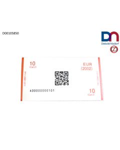 EU-NOTE,EUR 10,(SN)0001-1000,CAT2