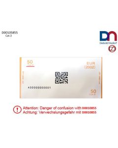 EU-NOTE,EUR 50,(SN)0001-1000,CAT3