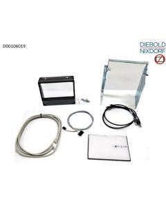 UNIVERSAL SCANNER FASCIA INSTALL KIT