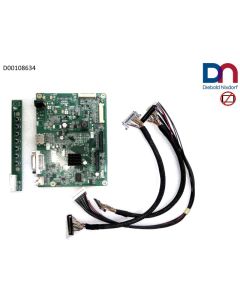 LCD CNTRLR 12V NLT DVI+DP+HDMI IN,LVDS